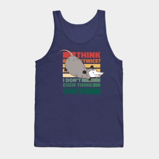 Silly possum Tank Top